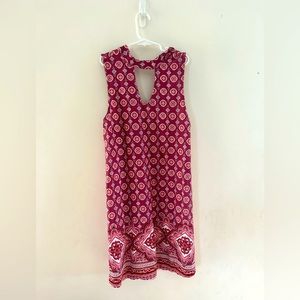 Girls No Boundaries casual dress size medium(7-9)